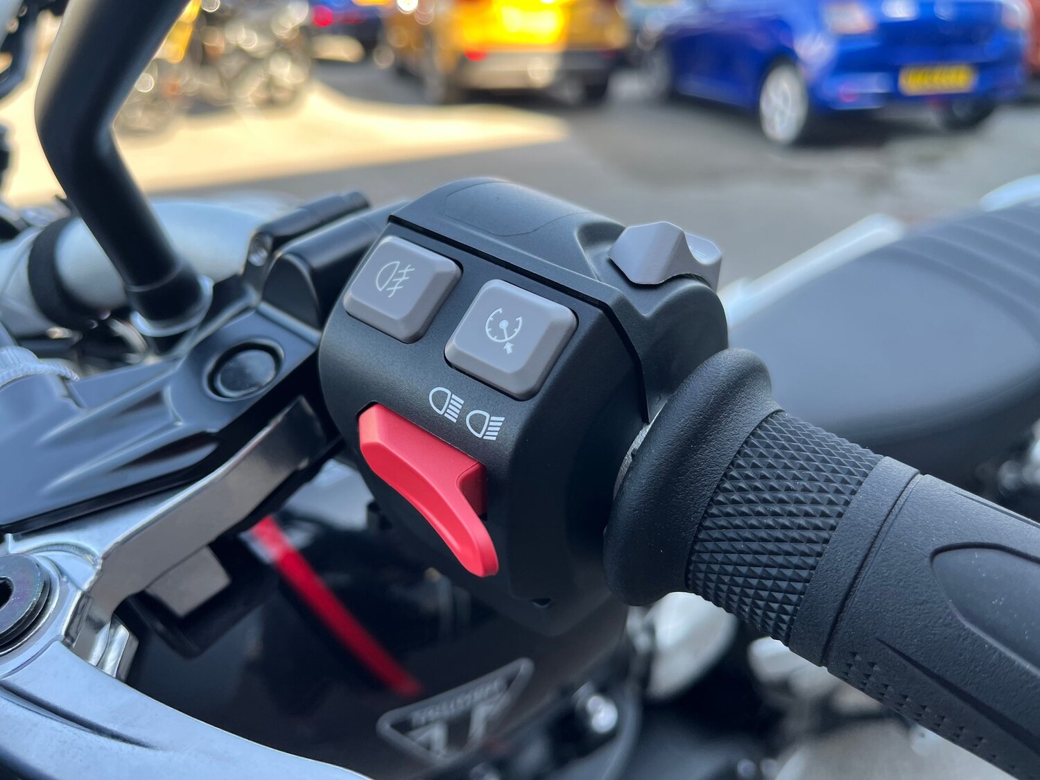 Triumph SCRAMBLER 1200 XE