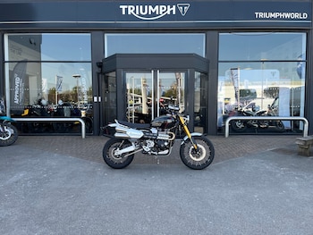 Used Triumph SCRAMBLER 1200 XE undefined for sale - bike-78169170: Photo