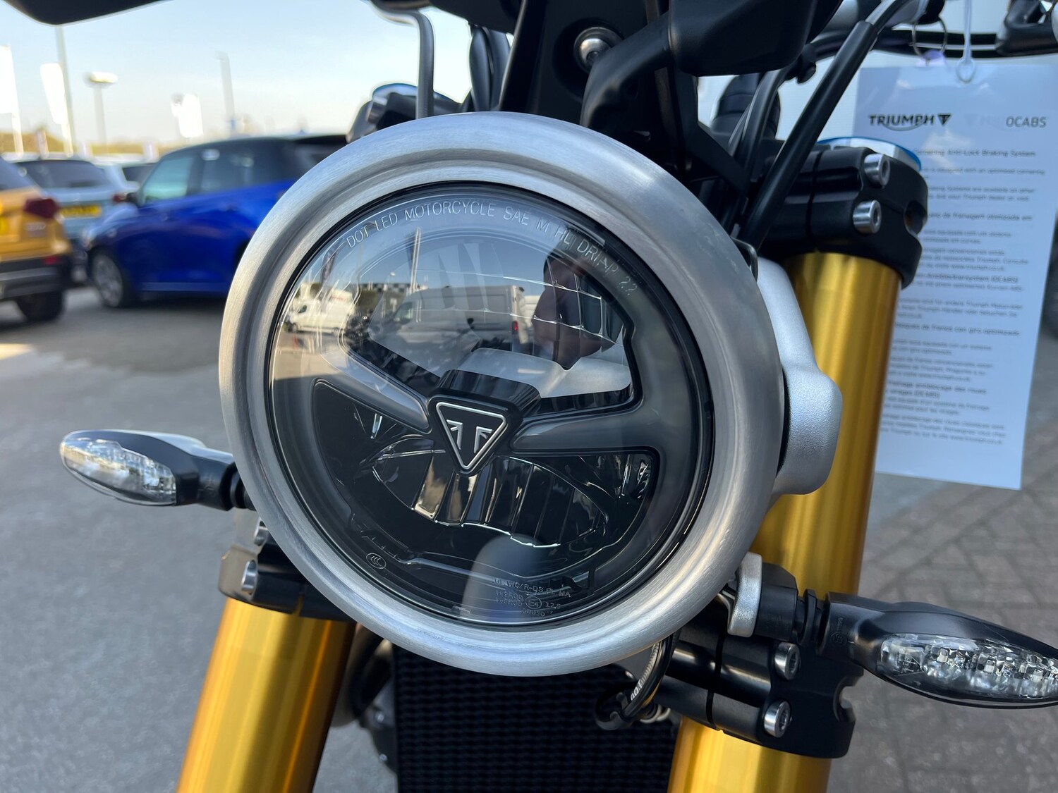 Triumph SCRAMBLER 1200 XE