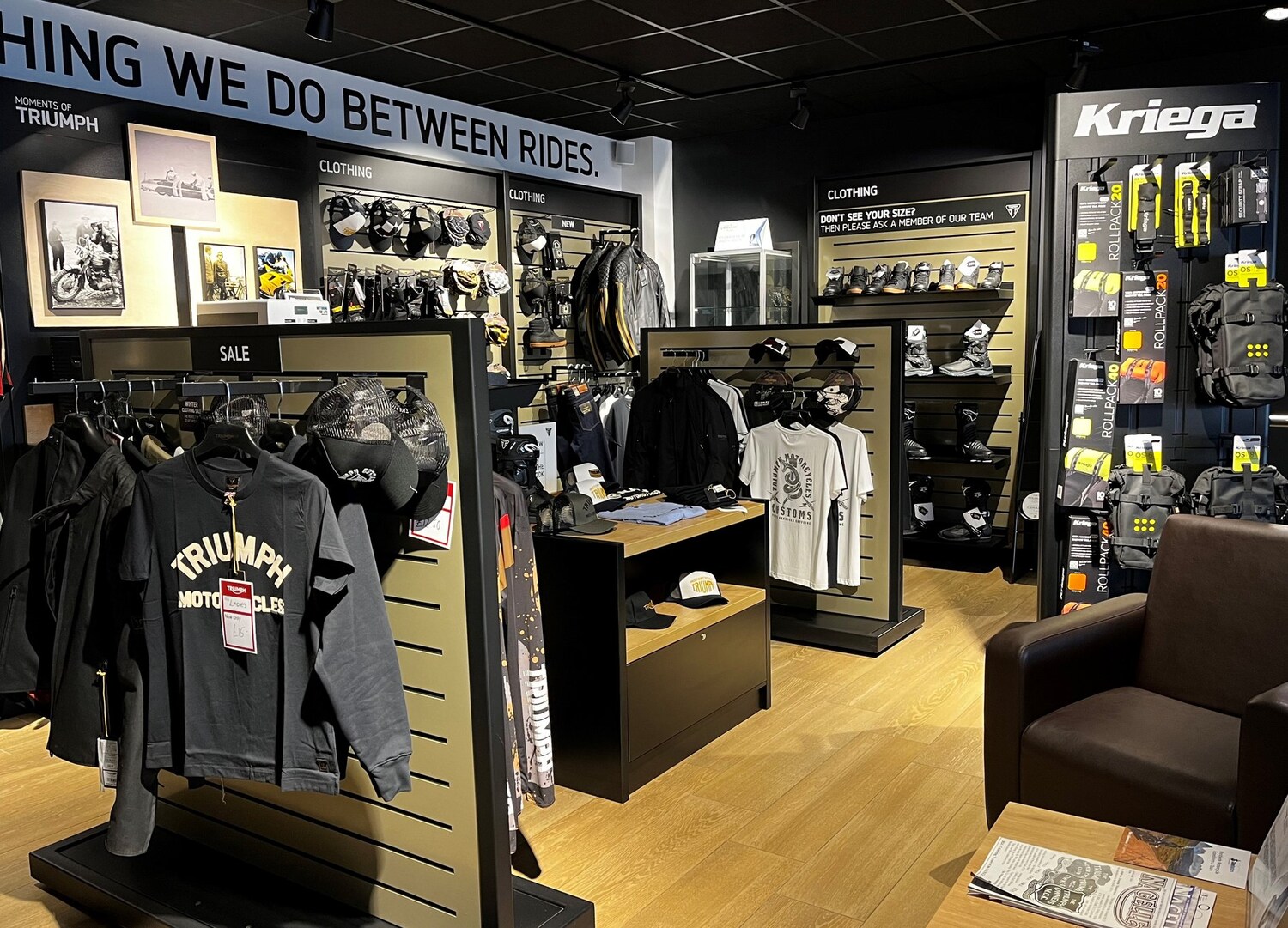 Triumph SCRAMBLER 1200 XE