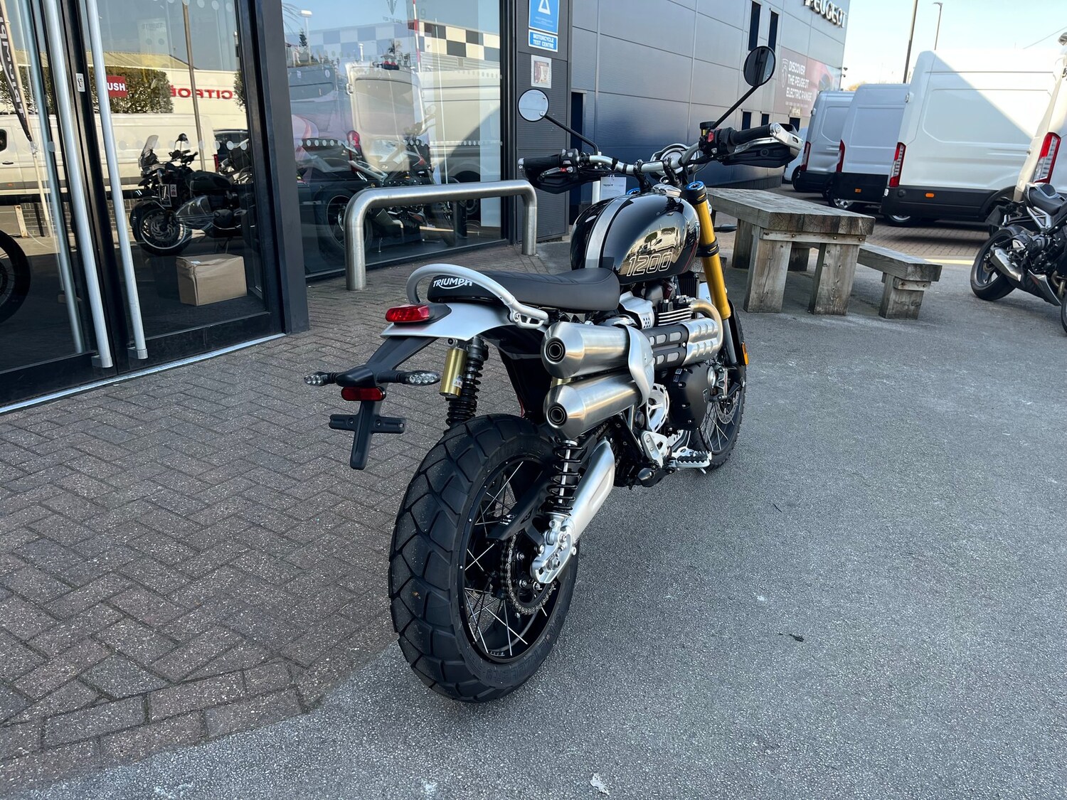 Triumph SCRAMBLER 1200 XE