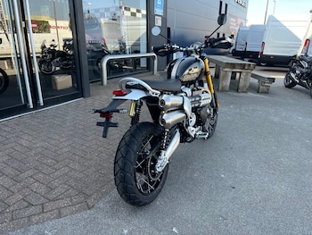 Used Triumph SCRAMBLER 1200 XE undefined for sale - bike-78169170: Photo
