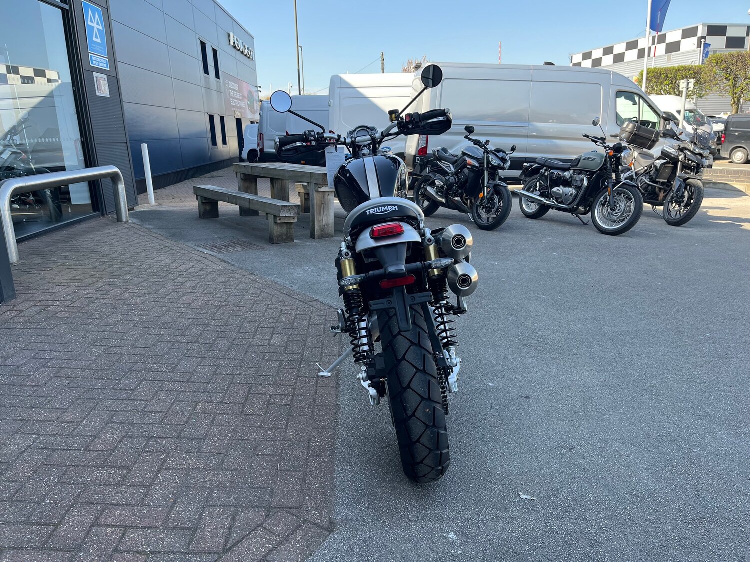 Triumph SCRAMBLER 1200 XE