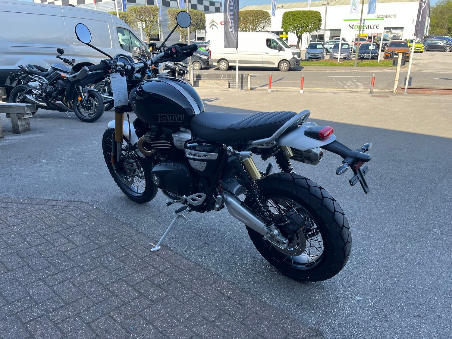 Triumph SCRAMBLER 1200 XE