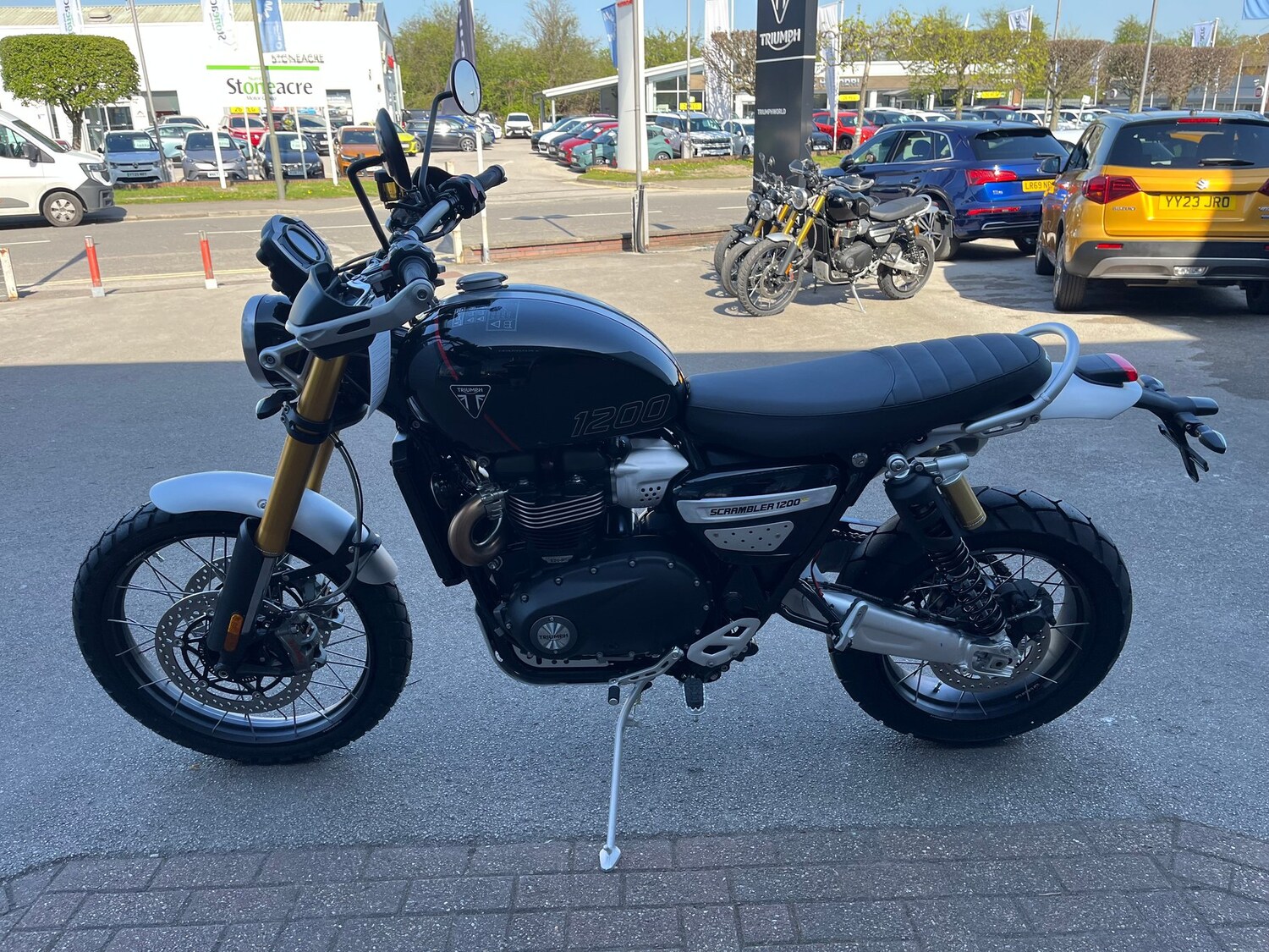 Triumph SCRAMBLER 1200 XE