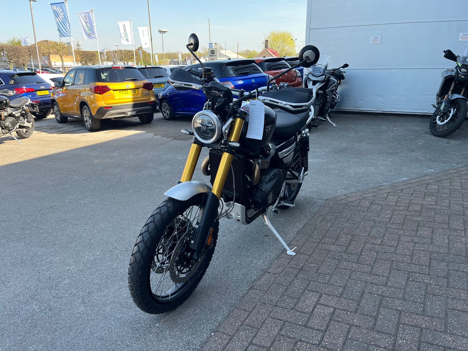 Triumph SCRAMBLER 1200 XE