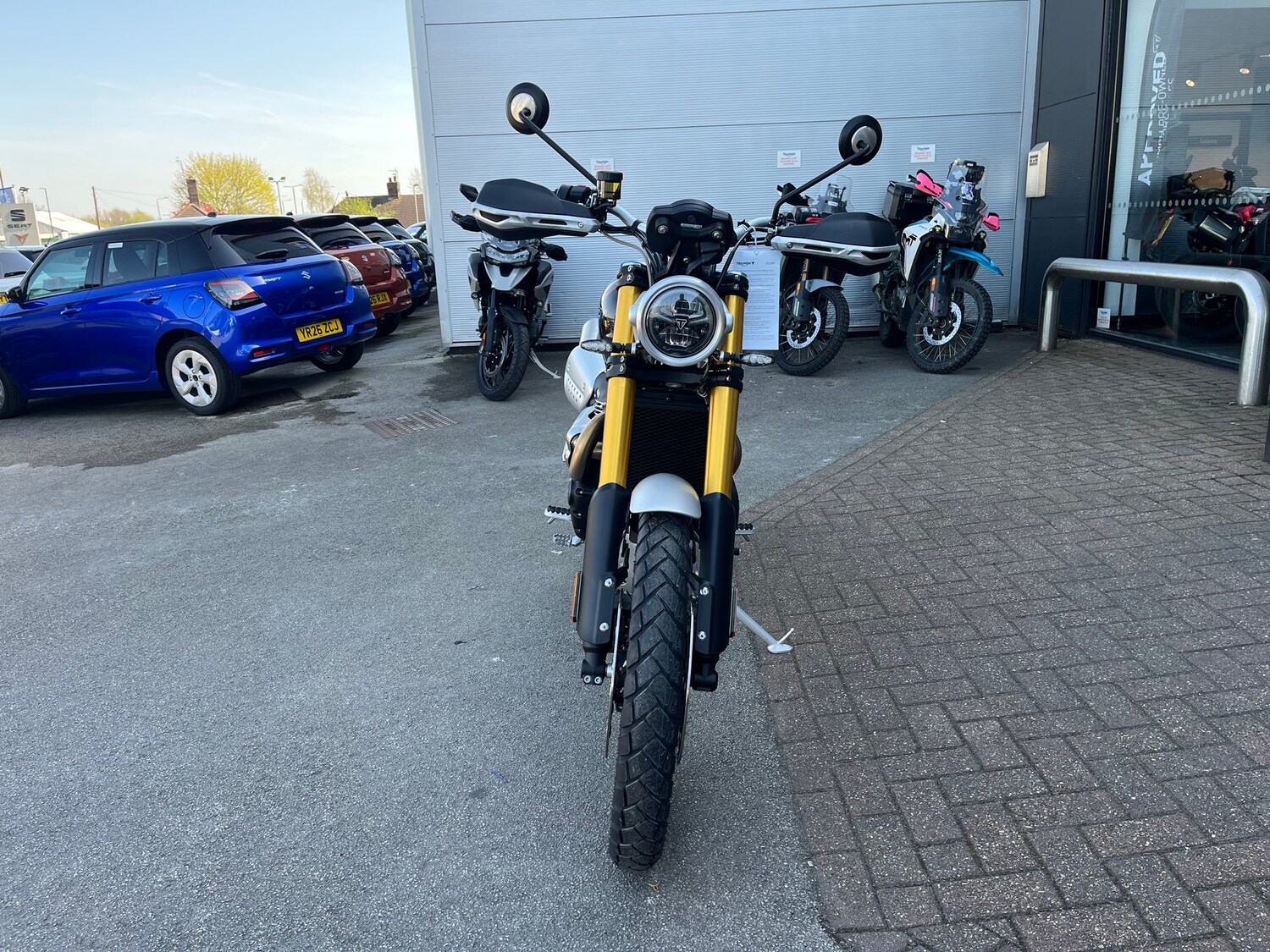 Triumph SCRAMBLER 1200 XE