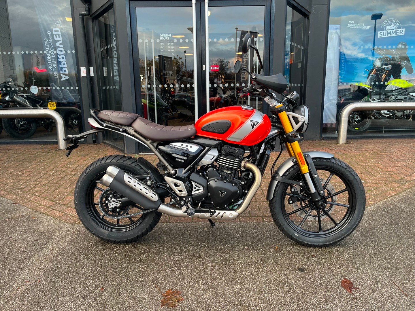 Used Triumph SCRAMBLER 400 X for sale - 78683478: Photo 1