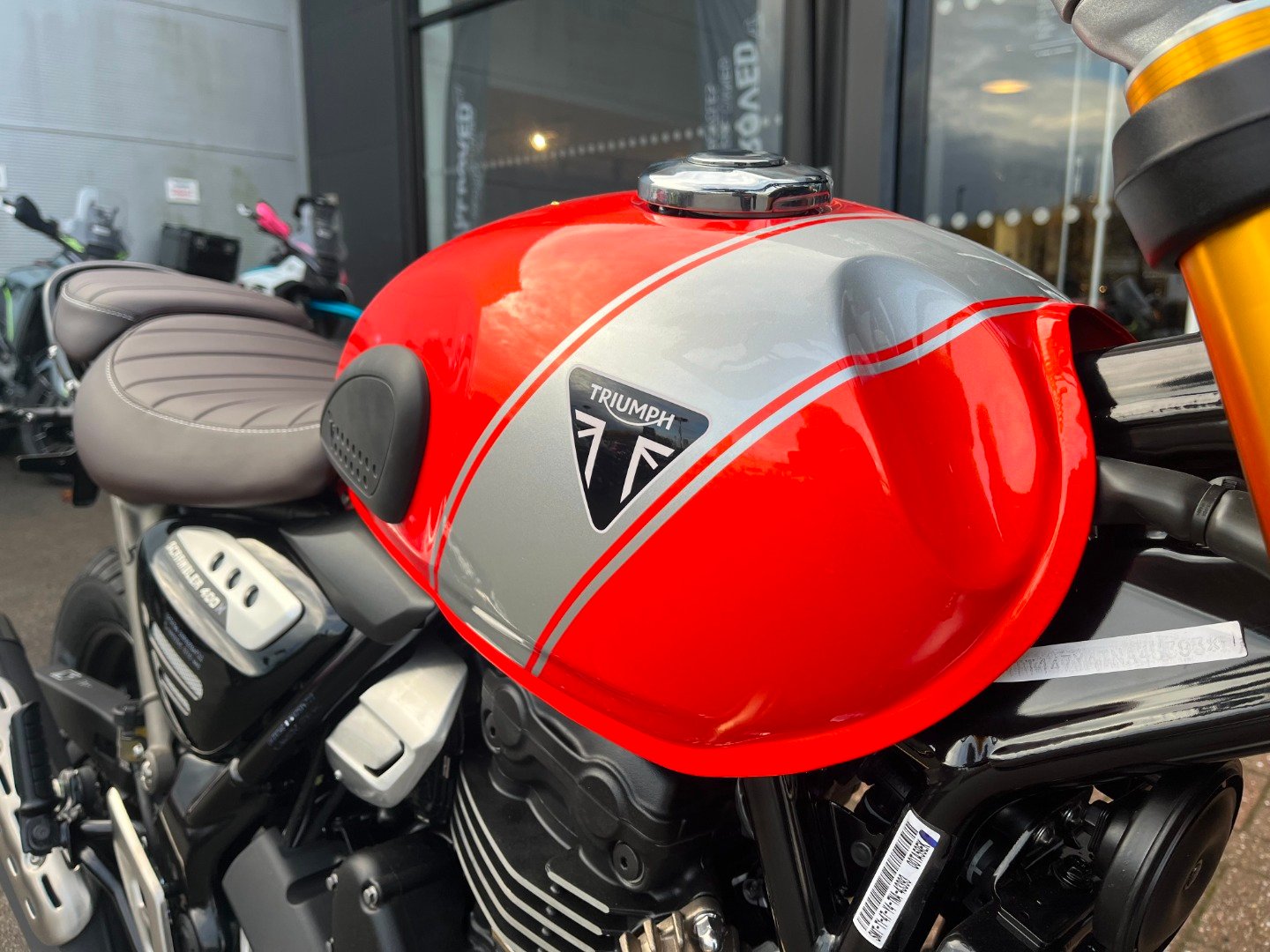Used Triumph SCRAMBLER 400 X for sale - 78683478: Photo 13