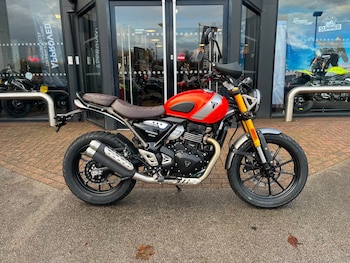 Used Triumph SCRAMBLER 400 X undefined for sale - bike-78683478: Photo