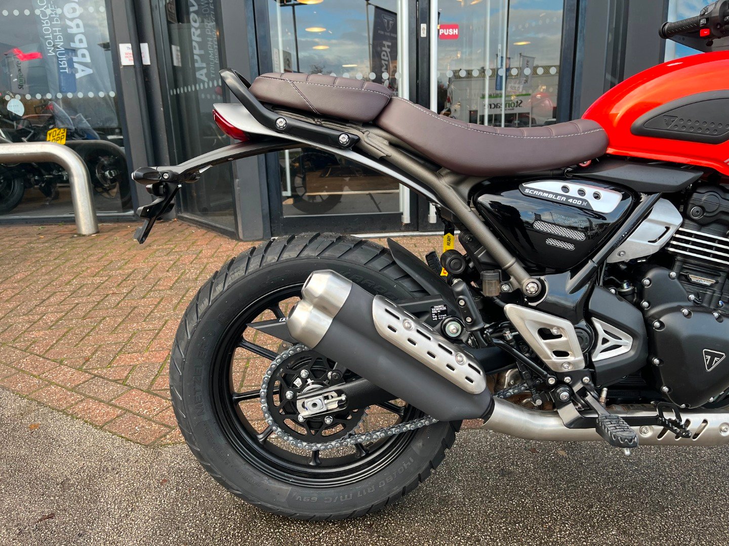 Used Triumph SCRAMBLER 400 X for sale - 78683478: Photo 20