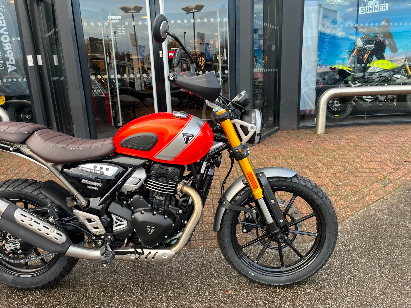 Used Triumph SCRAMBLER 400 X for sale - 78683478: Photo 21