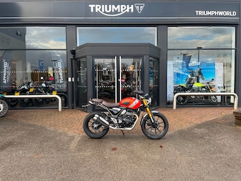Used Triumph SCRAMBLER 400 X undefined for sale - bike-78683478: Photo