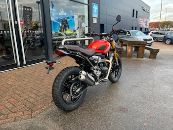 Used Triumph SCRAMBLER 400 X undefined for sale - bike-78683478: Photo