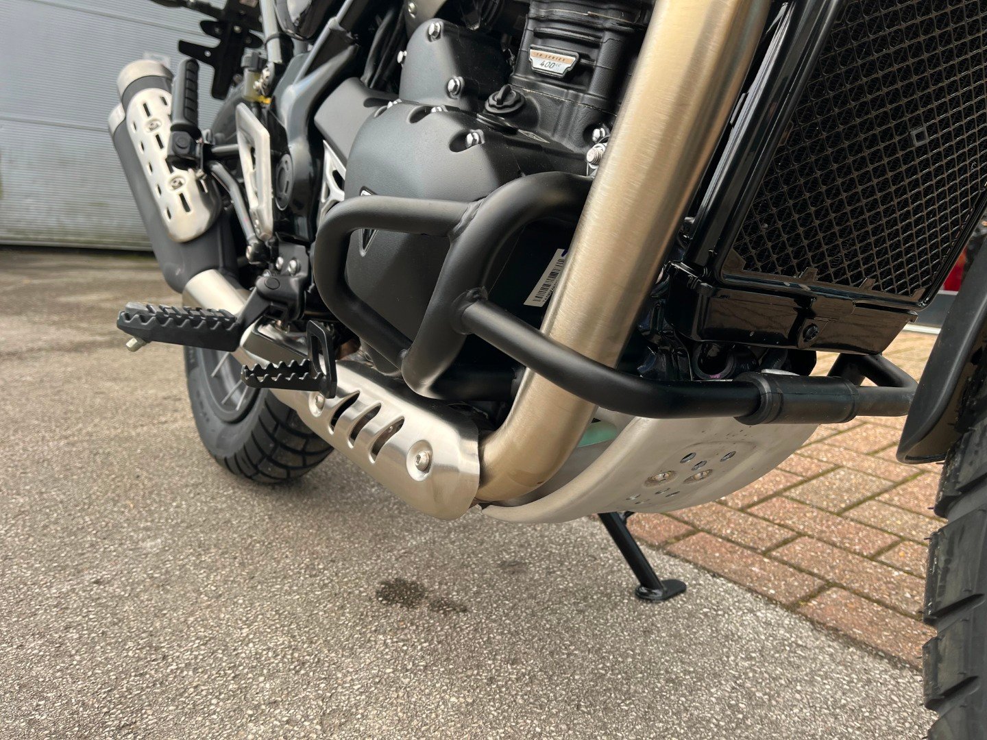 Triumph SCRAMBLER 400 XC