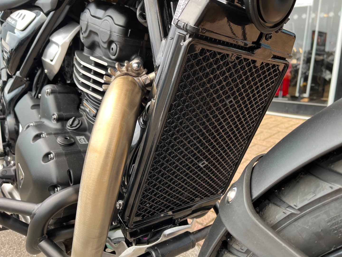 Triumph SCRAMBLER 400 XC