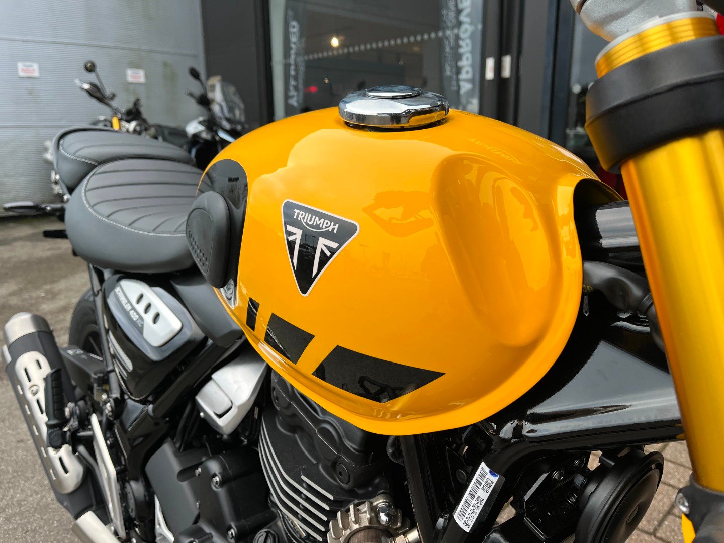 Triumph SCRAMBLER 400 XC