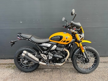 Used Triumph SCRAMBLER 400 XC undefined for sale - bike-77342850: Photo