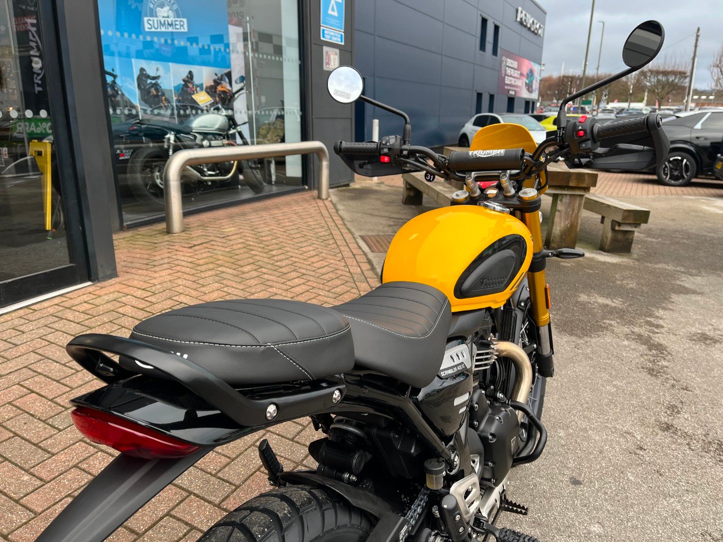 Triumph SCRAMBLER 400 XC