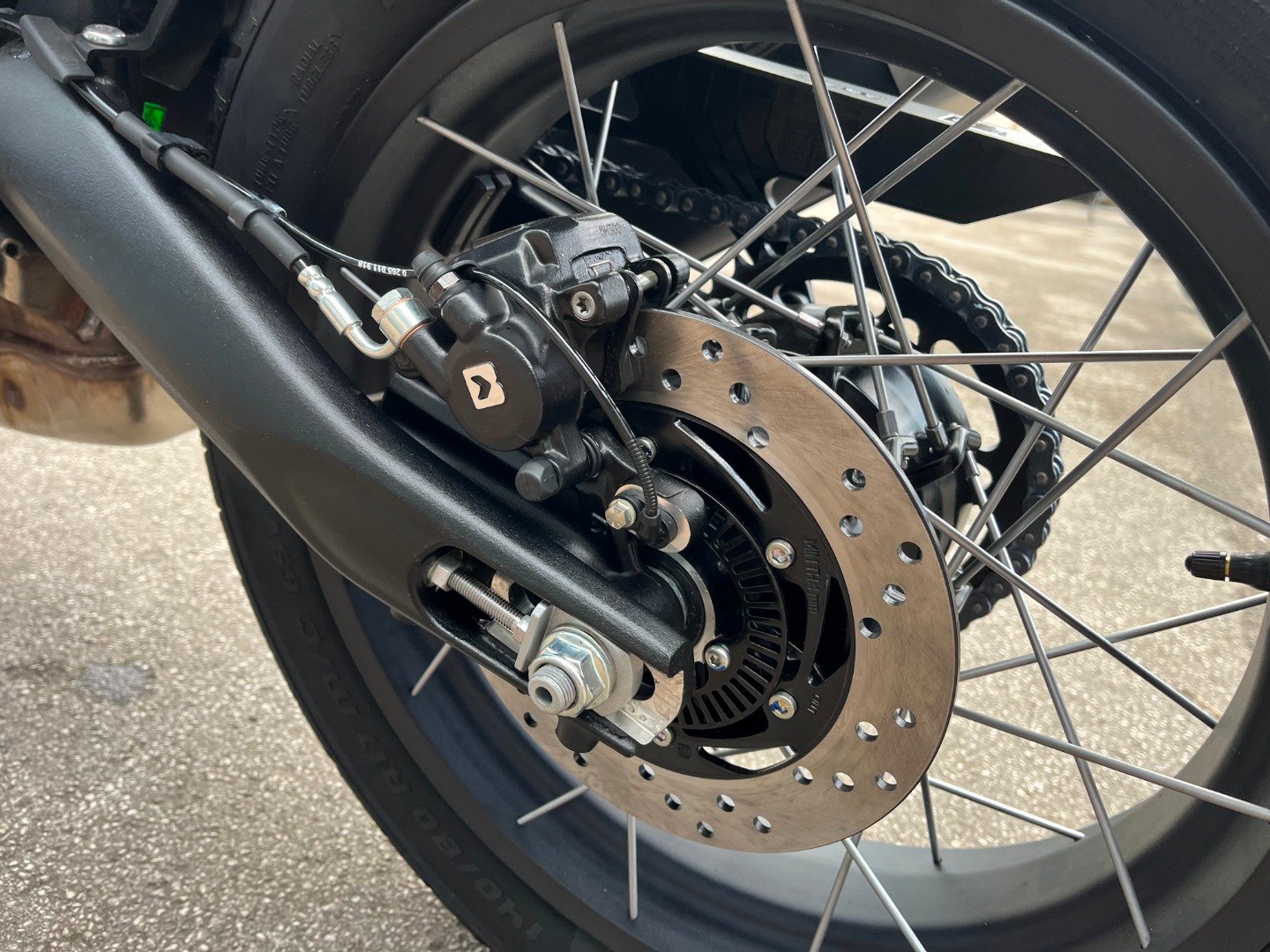 Triumph SCRAMBLER 400 XC