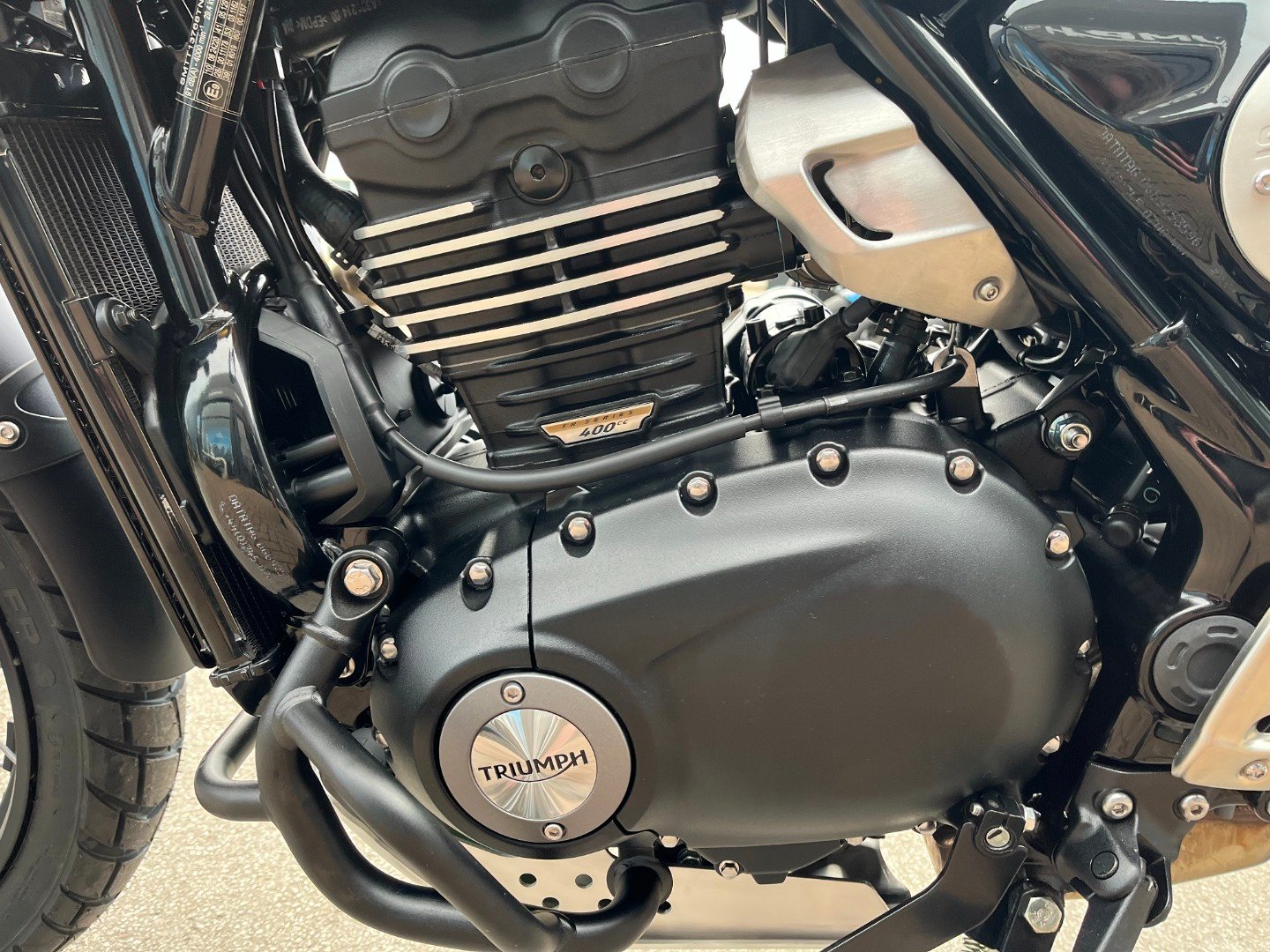 Triumph SCRAMBLER 400 XC