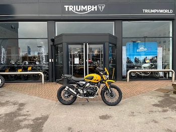 Used Triumph SCRAMBLER 400 XC undefined for sale - bike-77342850: Photo