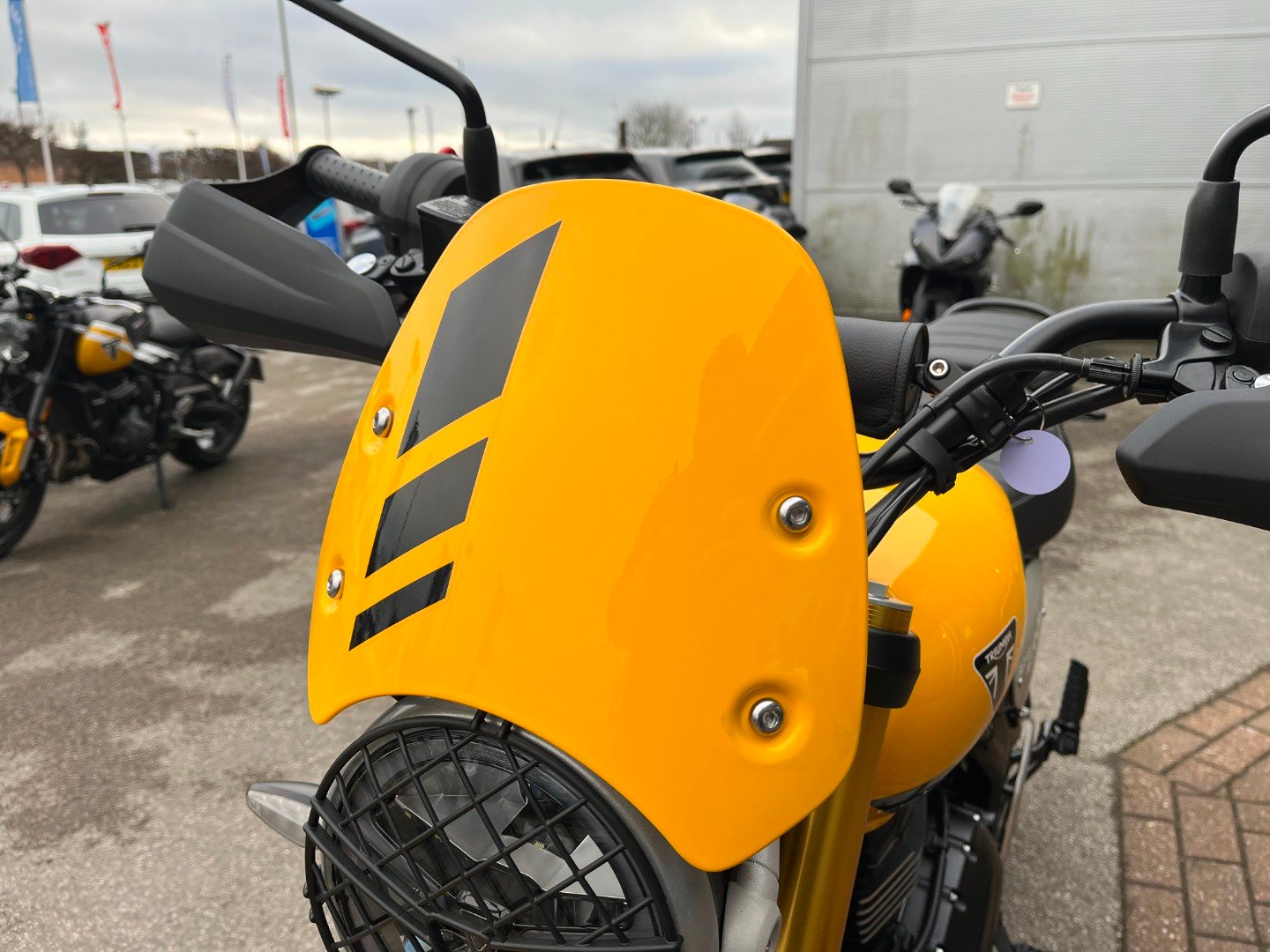 Triumph SCRAMBLER 400 XC