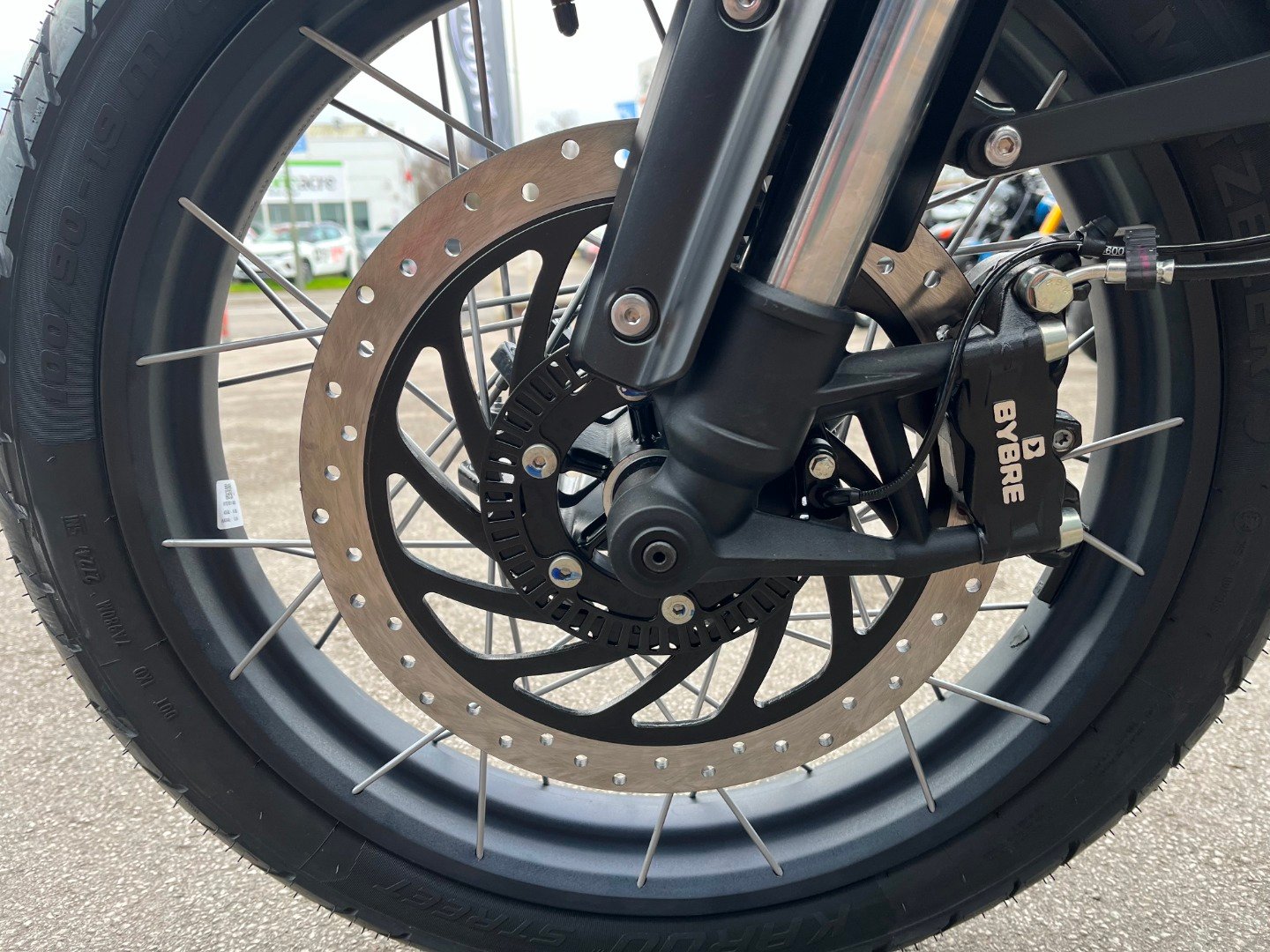 Triumph SCRAMBLER 400 XC