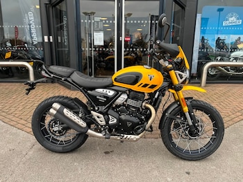 Used Triumph SCRAMBLER 400 XC undefined for sale - bike-77342850: Photo