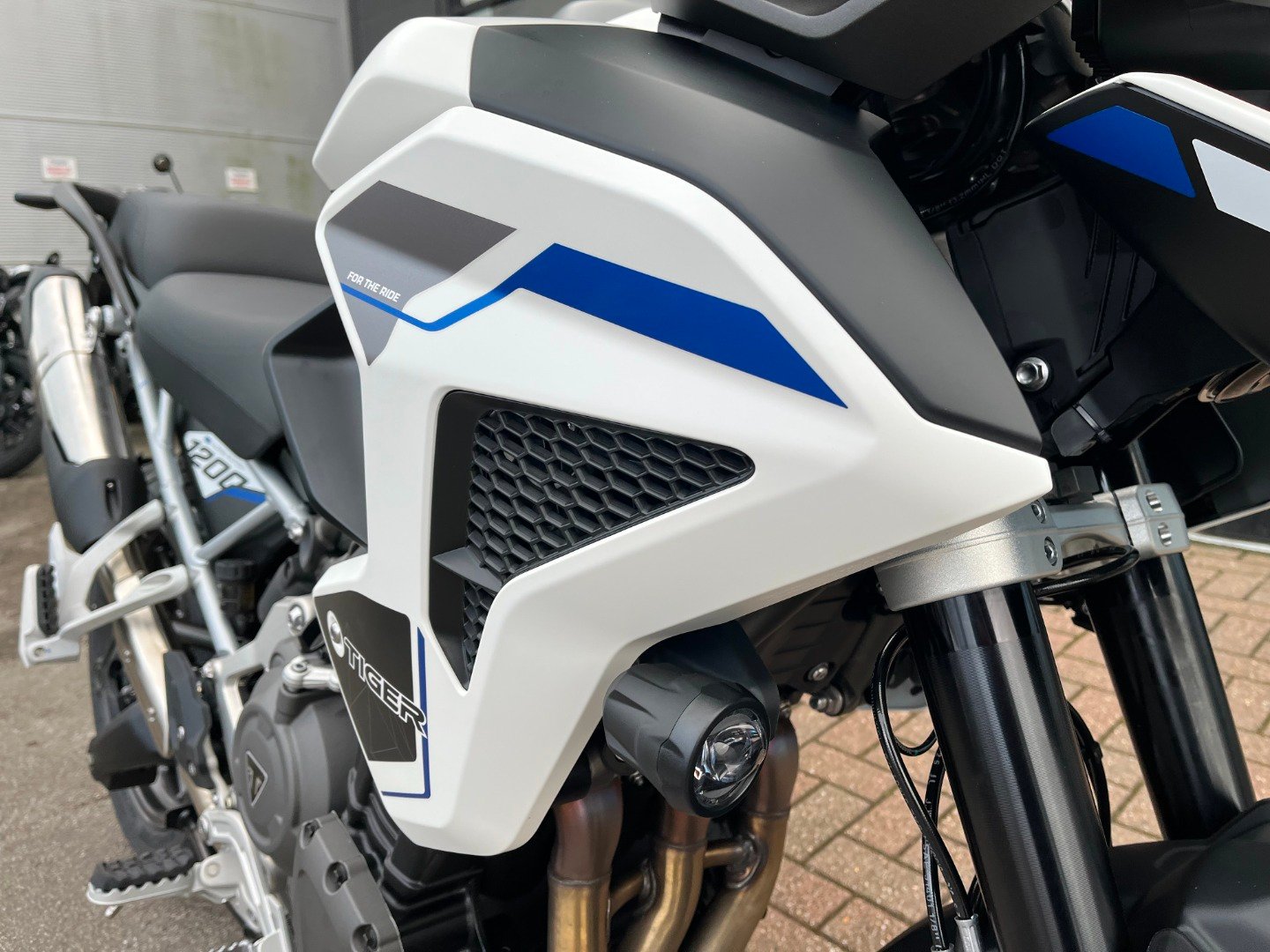 Triumph TIGER 1200 ALPINE EDITION