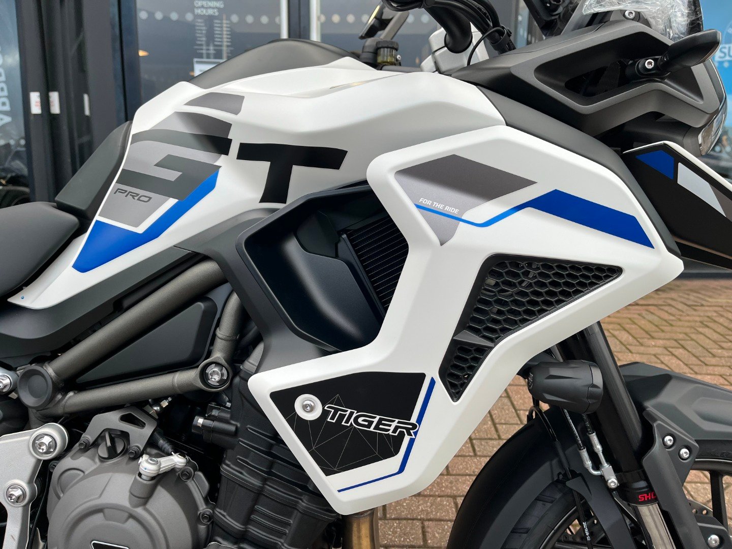 Triumph TIGER 1200 ALPINE EDITION