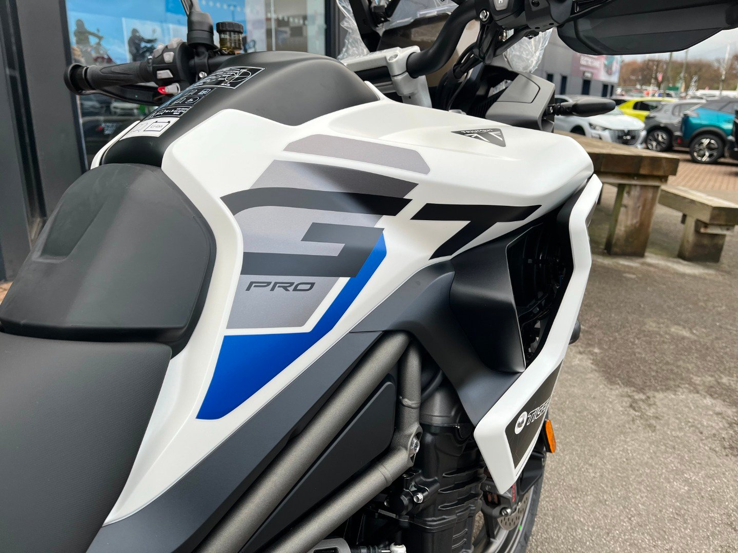 Triumph TIGER 1200 ALPINE EDITION