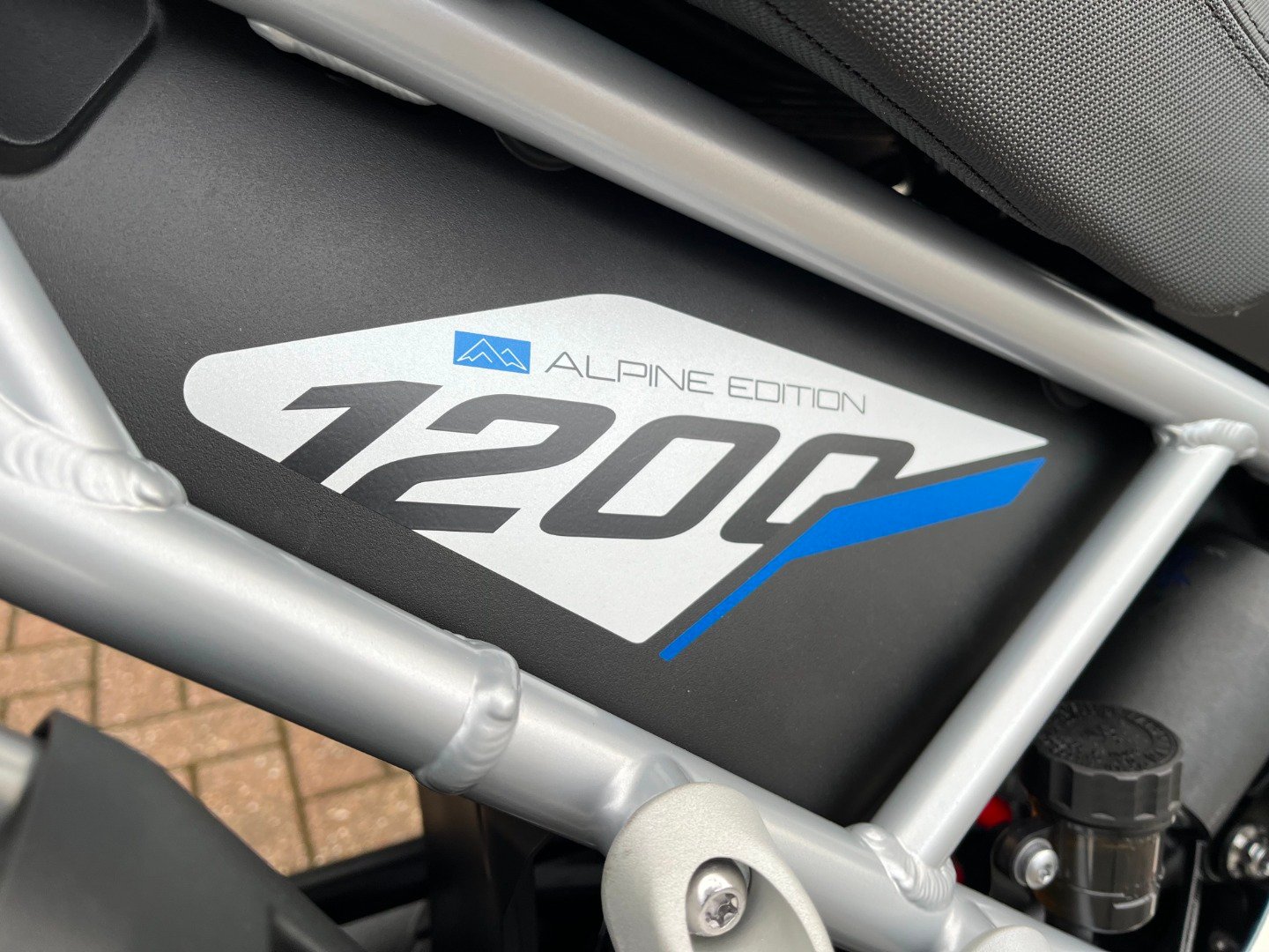 Triumph TIGER 1200 ALPINE EDITION