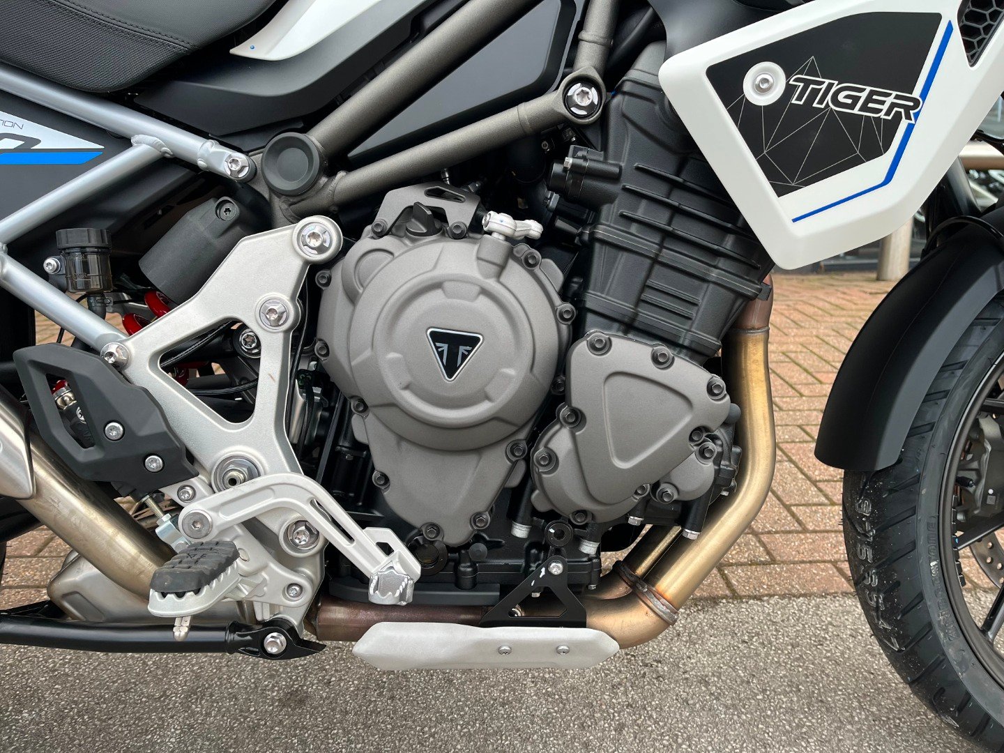 Triumph TIGER 1200 ALPINE EDITION