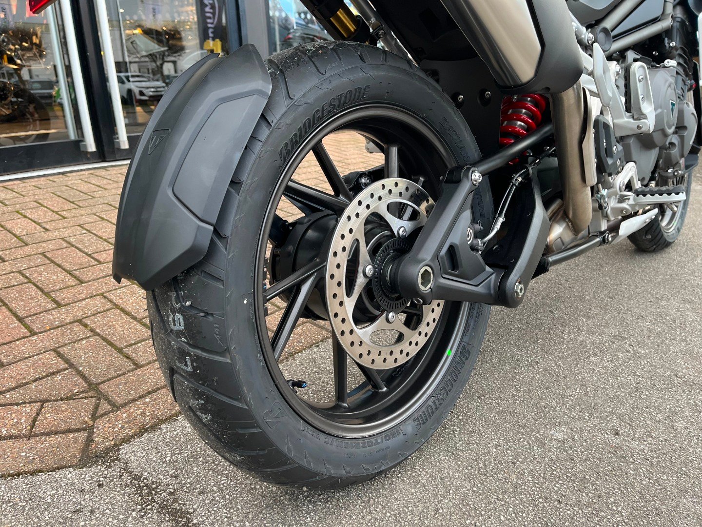 Triumph TIGER 1200 ALPINE EDITION