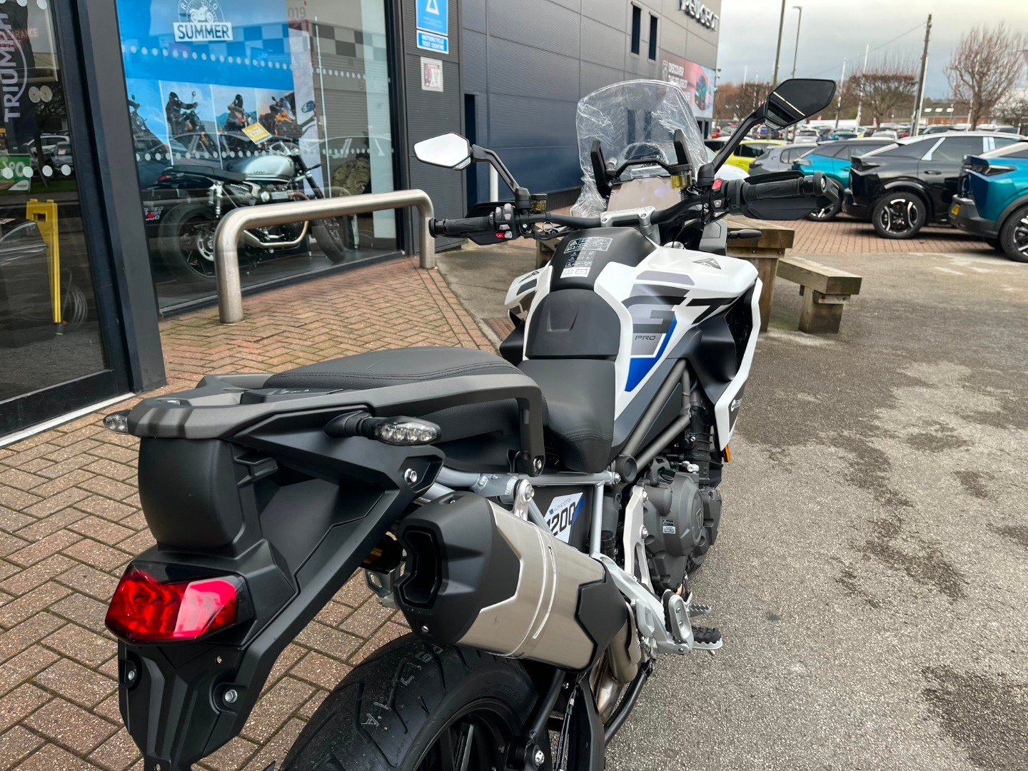 Triumph TIGER 1200 ALPINE EDITION