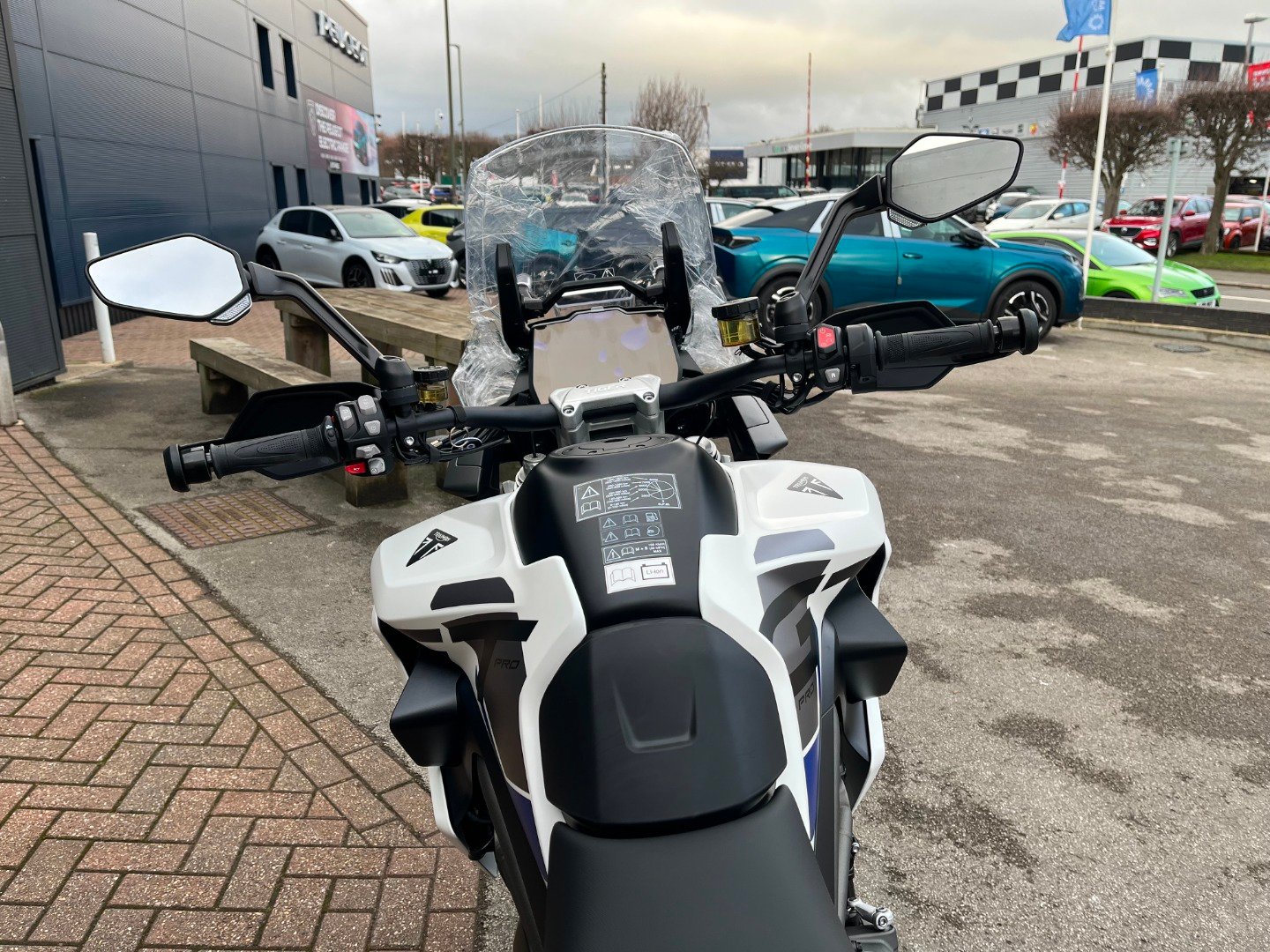 Triumph TIGER 1200 ALPINE EDITION