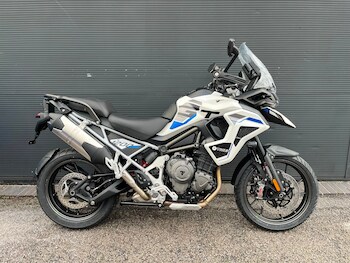 Used Triumph TIGER 1200 ALPINE EDITION undefined for sale - bike-77370914: Photo