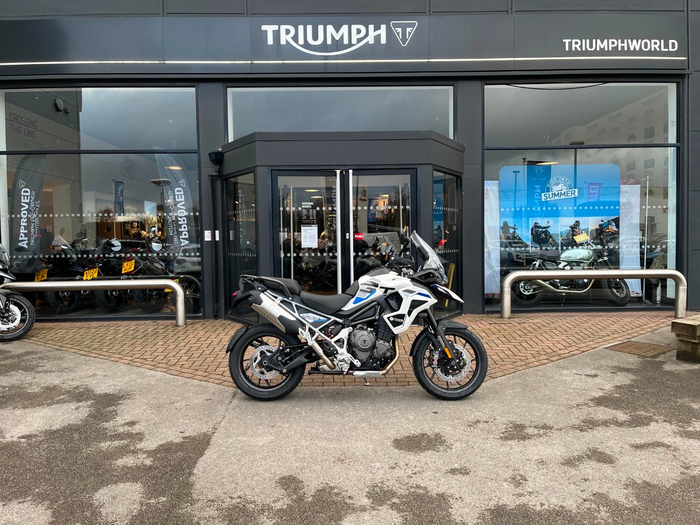 Triumph TIGER 1200 ALPINE EDITION