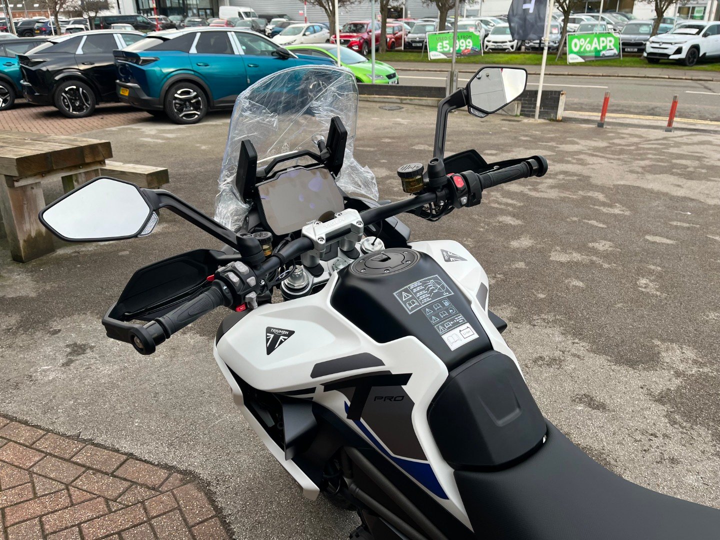 Triumph TIGER 1200 ALPINE EDITION