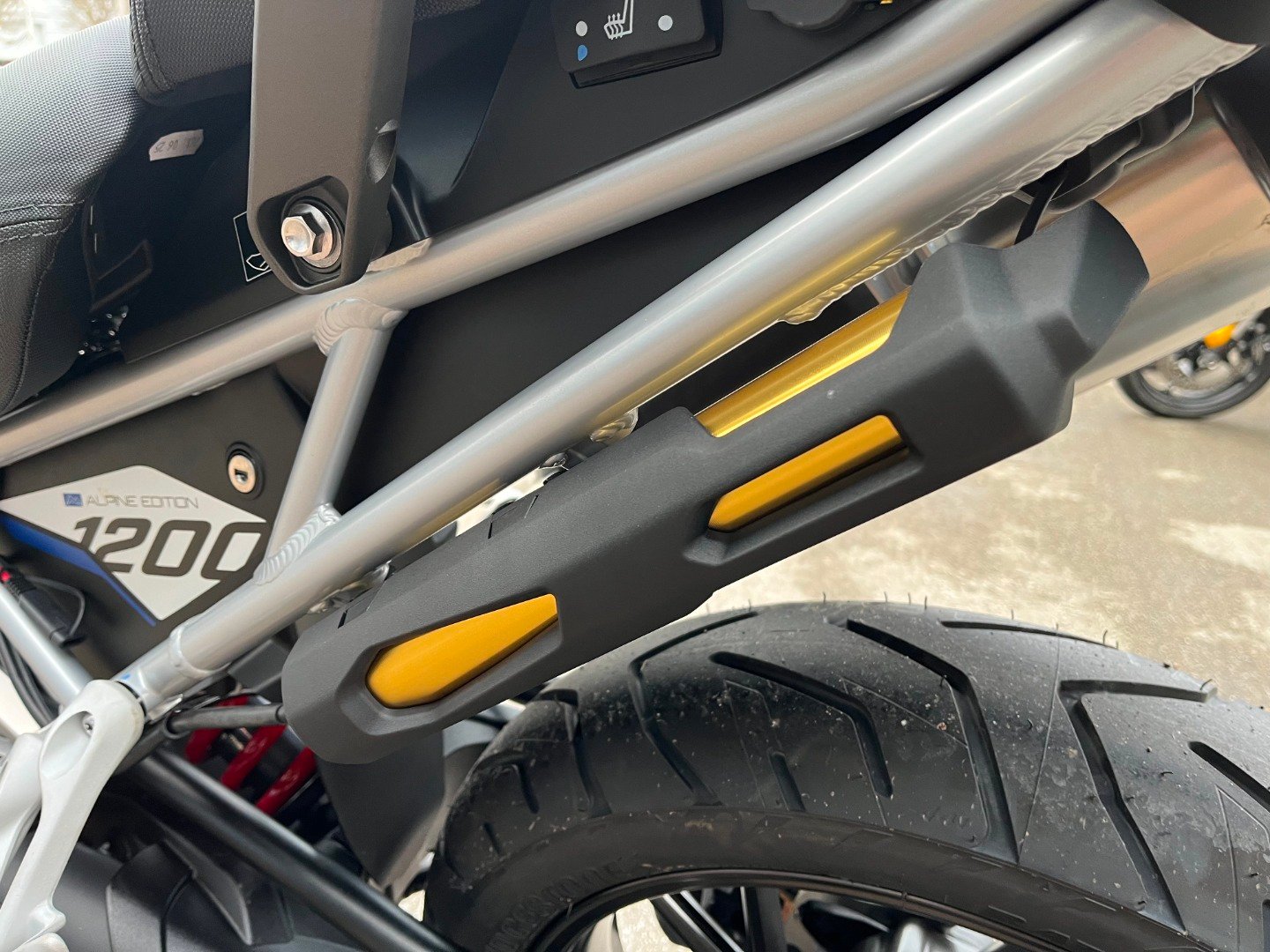 Triumph TIGER 1200 ALPINE EDITION