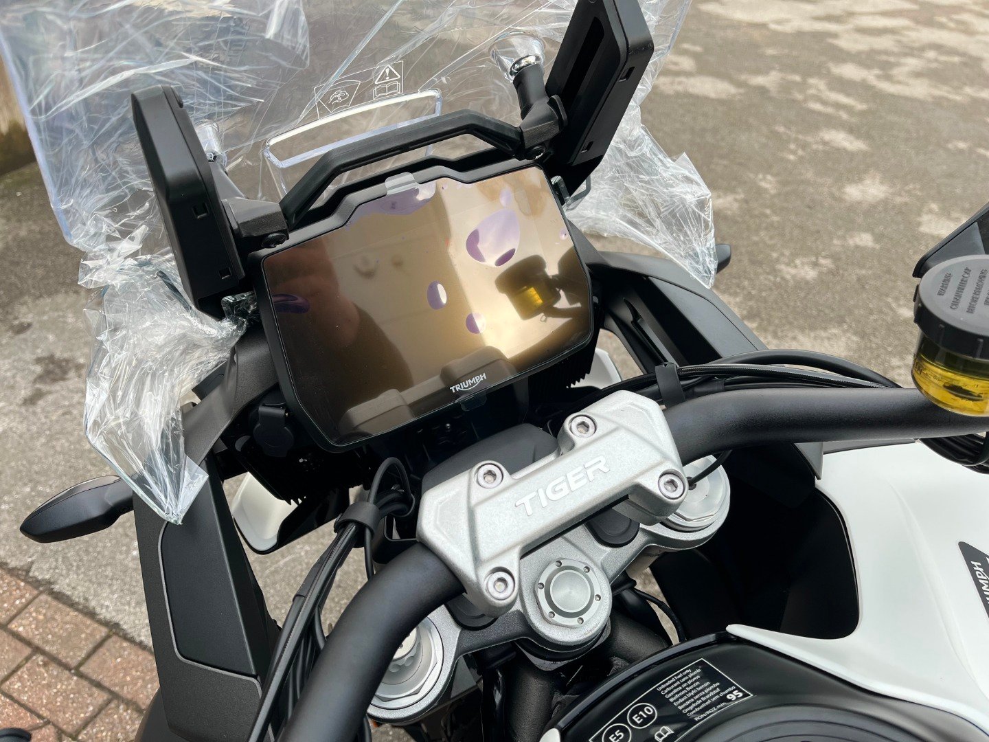 Triumph TIGER 1200 ALPINE EDITION