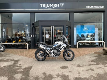 Used Triumph TIGER 1200 ALPINE EDITION undefined for sale - bike-77370914: Photo