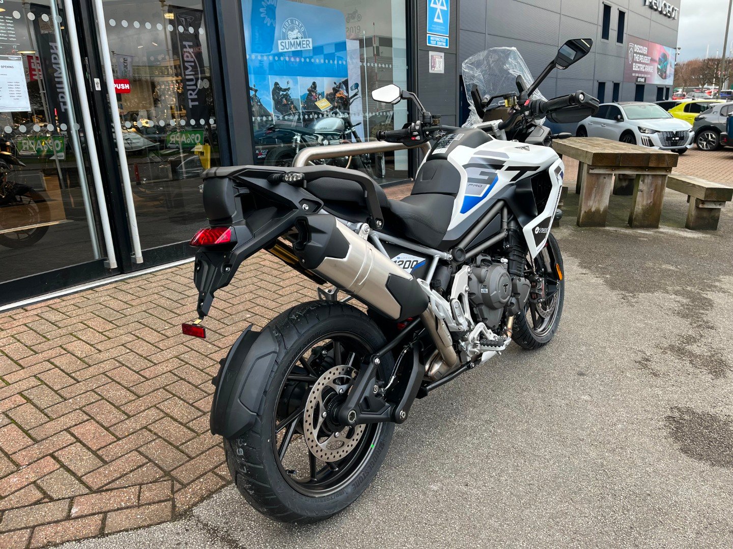 Triumph TIGER 1200 ALPINE EDITION