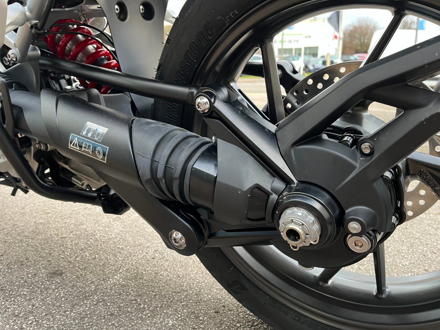 Triumph TIGER 1200 ALPINE EDITION