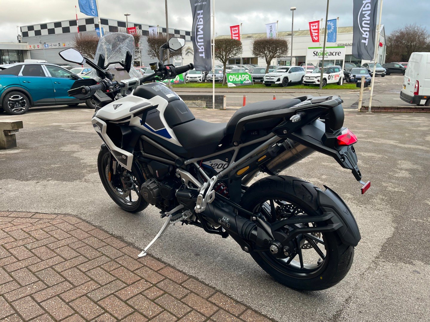 Triumph TIGER 1200 ALPINE EDITION