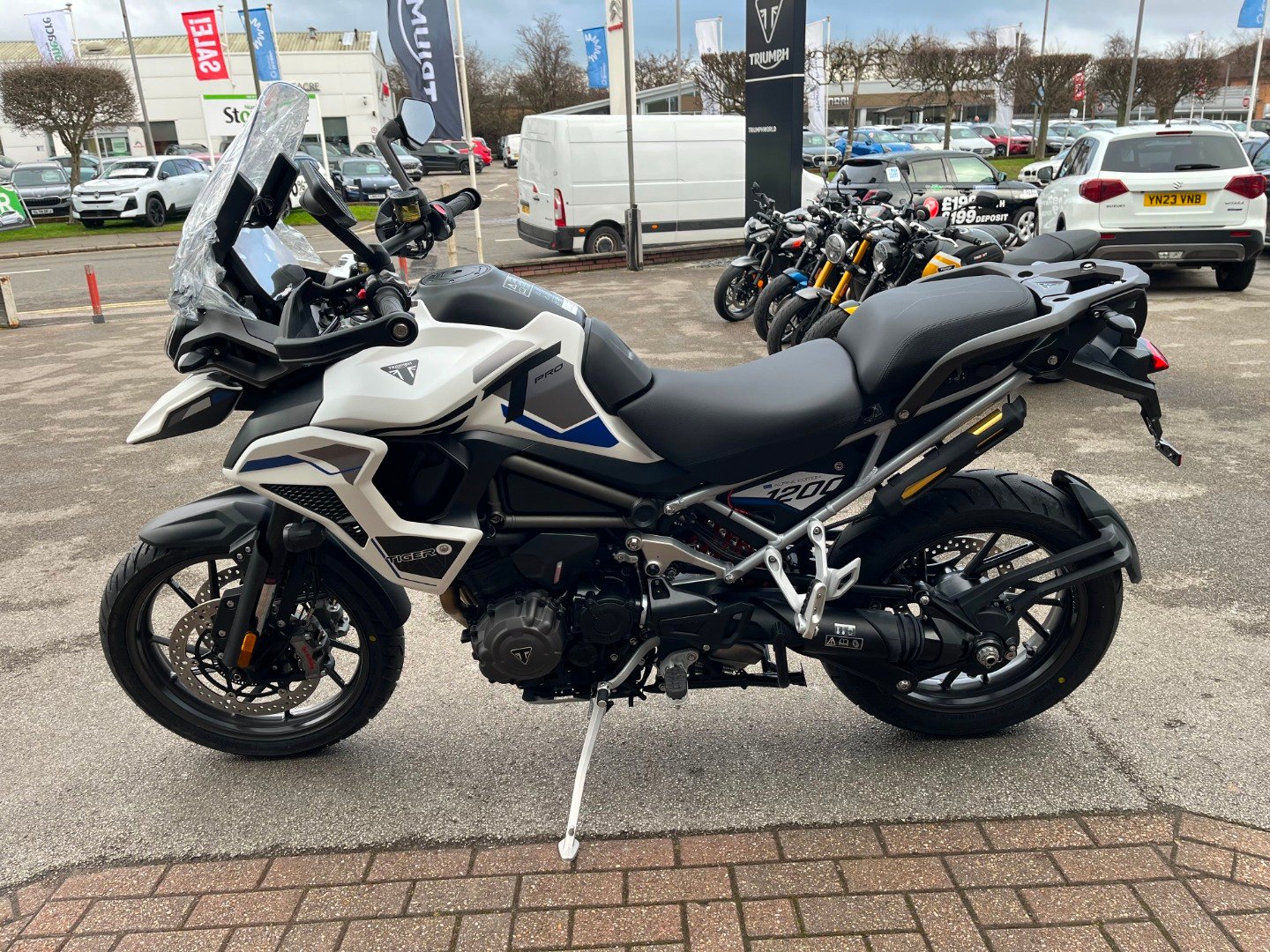 Triumph TIGER 1200 ALPINE EDITION