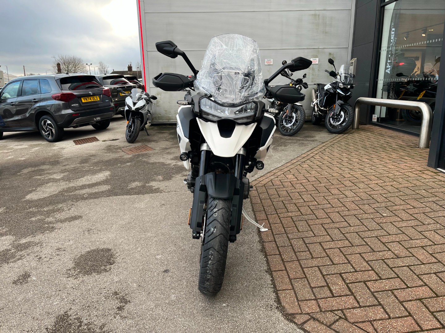Triumph TIGER 1200 ALPINE EDITION
