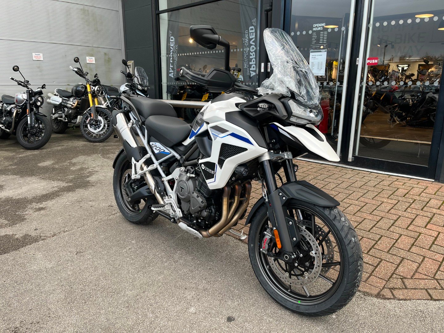 Triumph TIGER 1200 ALPINE EDITION