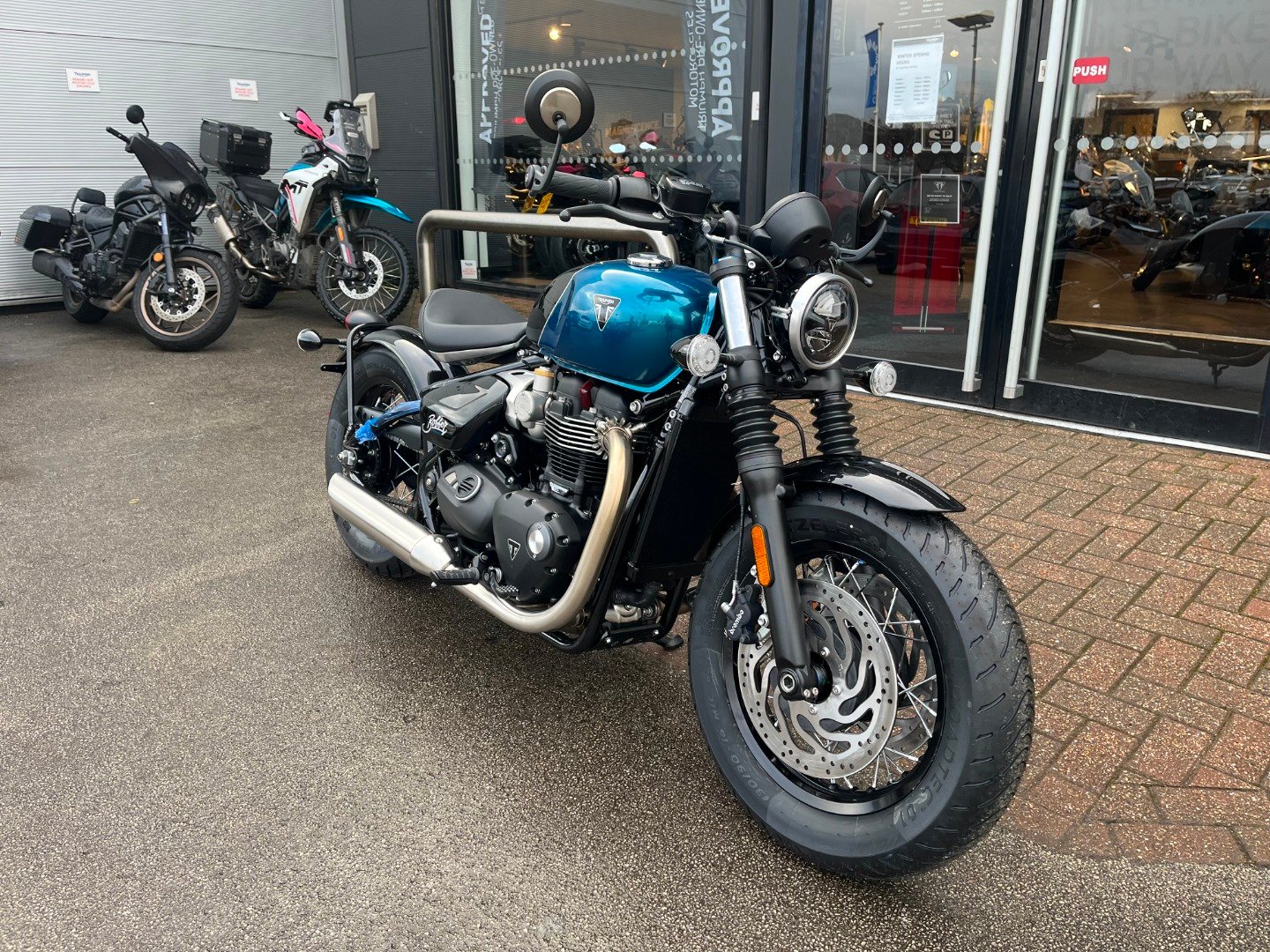 Triumph BONNEVILLE BOBBER